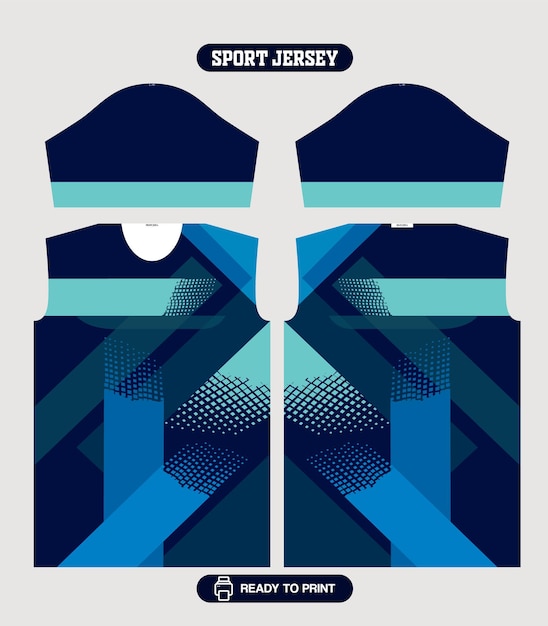 El jersey único de Vector para la sublimación