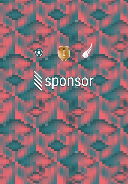 Jerseys atléticos personalizables Texturas de sublimación Diseños de ropa deportiva
