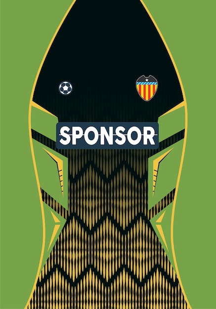 Jerseys de fútbol personalizables Diseña plantillas de uniformes de fútbol profesional