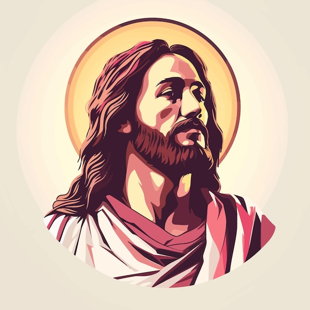 Jesús_Cristo_Infográfico_vector_Ilustración