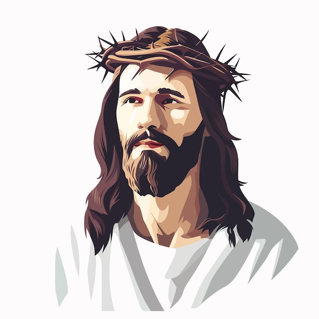 Jesús_Cristo_Infográfico_vector_Ilustración