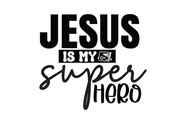 Jesús es mi superhéroe
