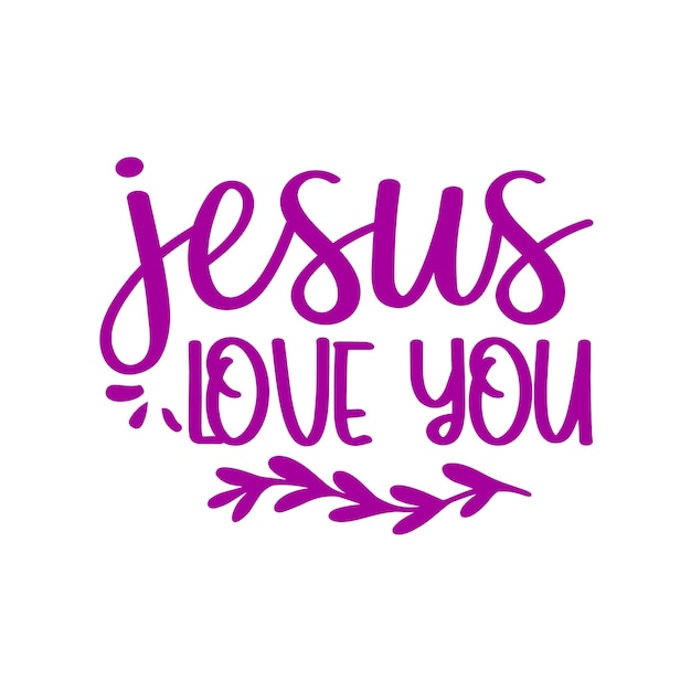 Jesus te ama
