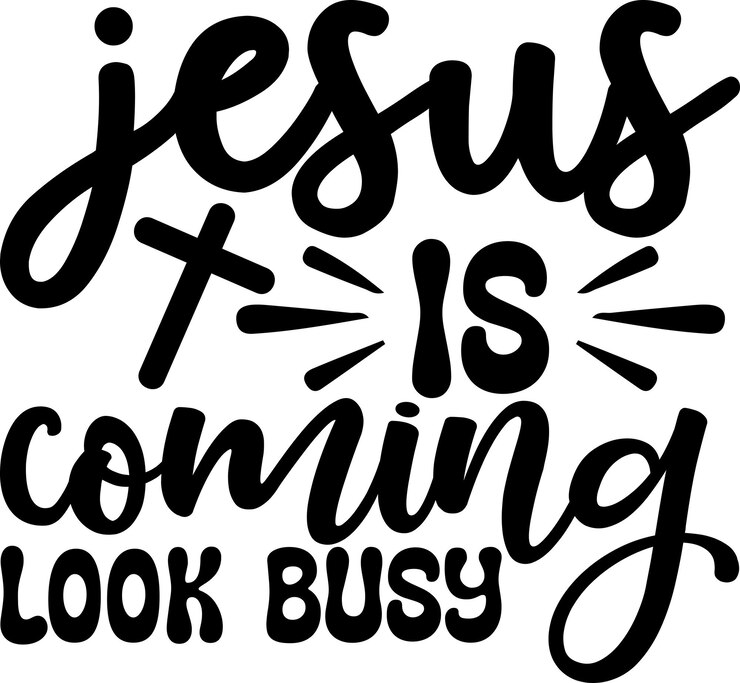 Jesús viene Parezca ocupado