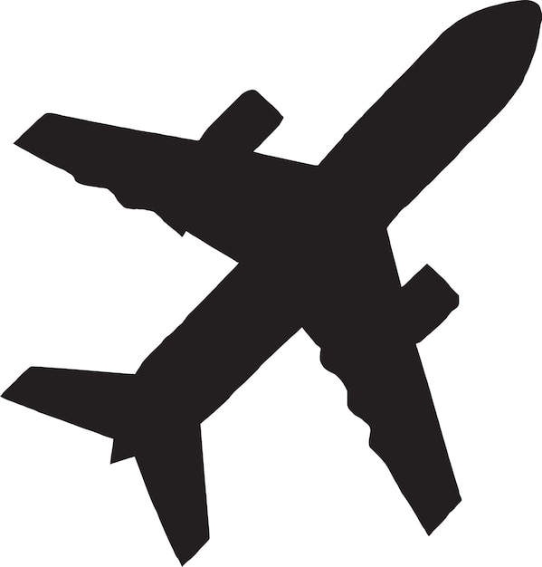 Jets de aviones y colección de vectores de aviones