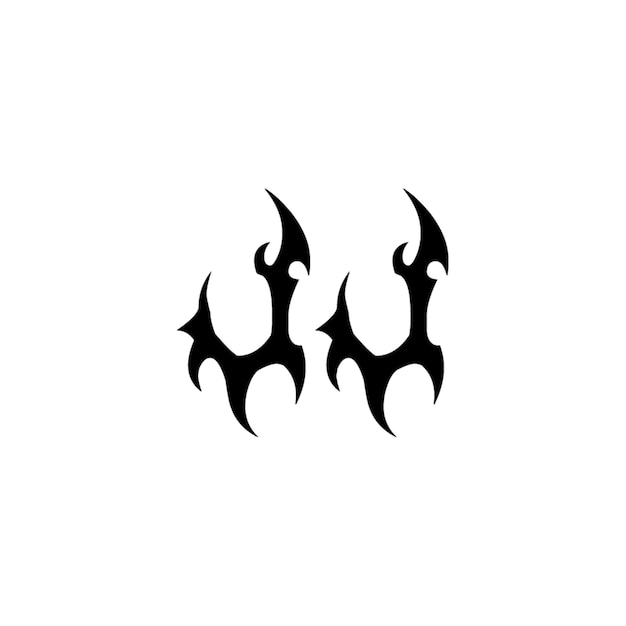 JJ monograma logo diseño carta texto nombre símbolo monocromo logotipo alfabeto carácter simple logo