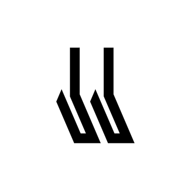 JJ monograma logo diseño carta texto nombre símbolo monocromo logotipo alfabeto carácter simple logo