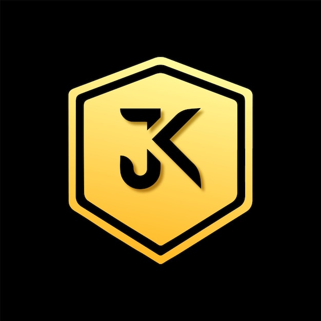 JK LOGO gaming nuevo ilustrador de diseño