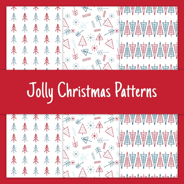 Jolly Christmas Patterns