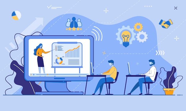 Jornada de formación online para trabajadores de oficina
