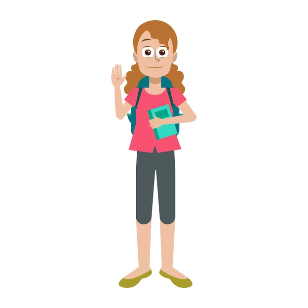 Joven estudiante