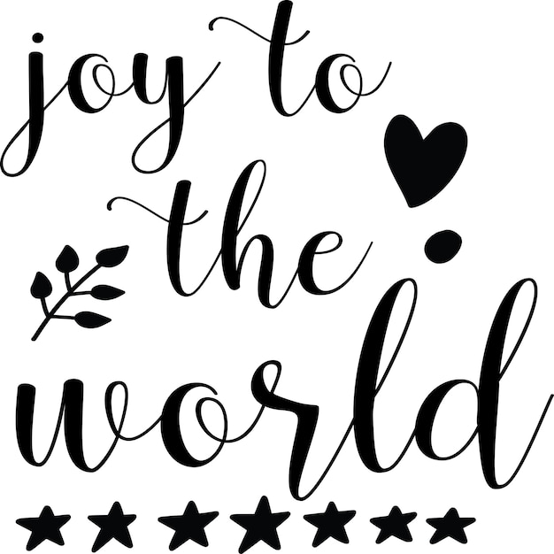 Joy to the World