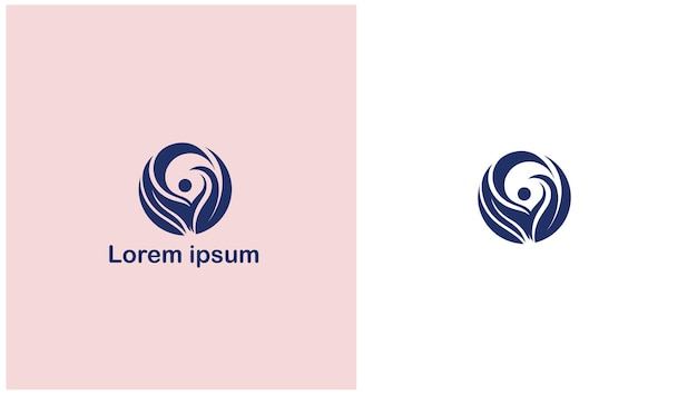 joyas adornos adornos accesorios diseño de logotipo único ilustración