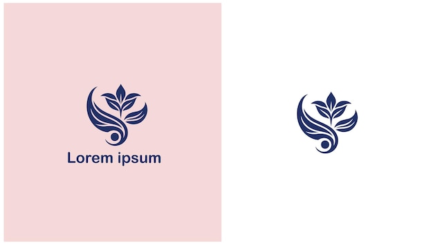 joyas adornos adornos accesorios diseño de logotipo único ilustración
