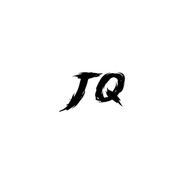 JR monograma logotipo diseño carta texto nombre símbolo monocromo logotipo alfabeto carácter simple logotipo