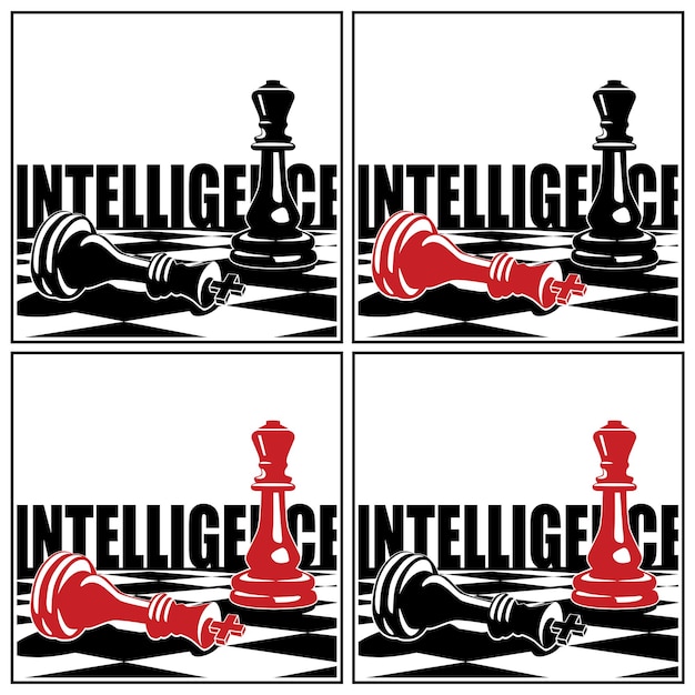 Juego de ajedrez y conceptos