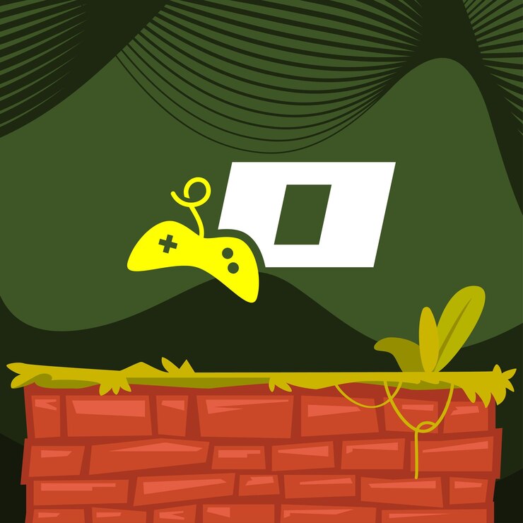 Vector juego alfabeto p logo
