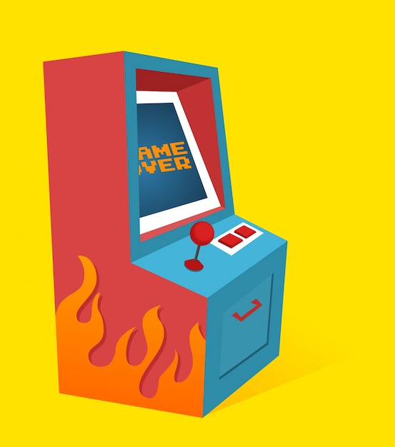 Juego arcade machine