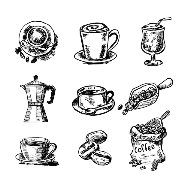 juego de café