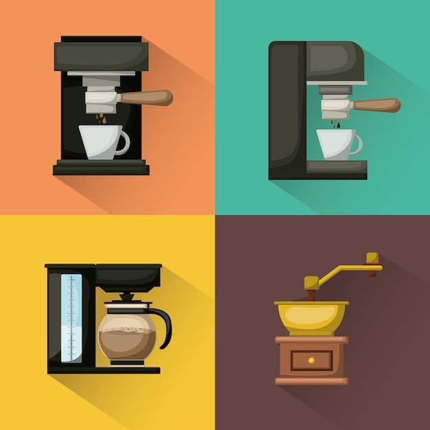 juego de cafeteras