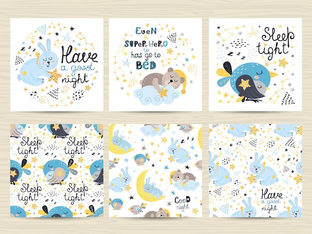 Juego de cartas para niños pequeños.
