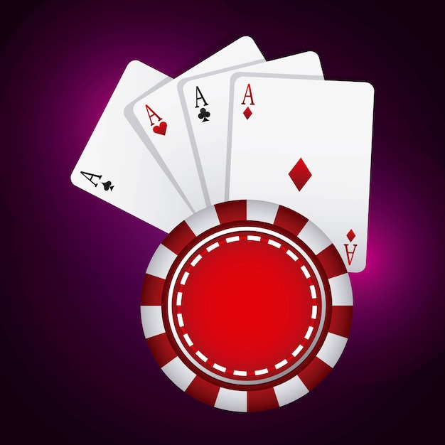 juego de cartas de póker casino