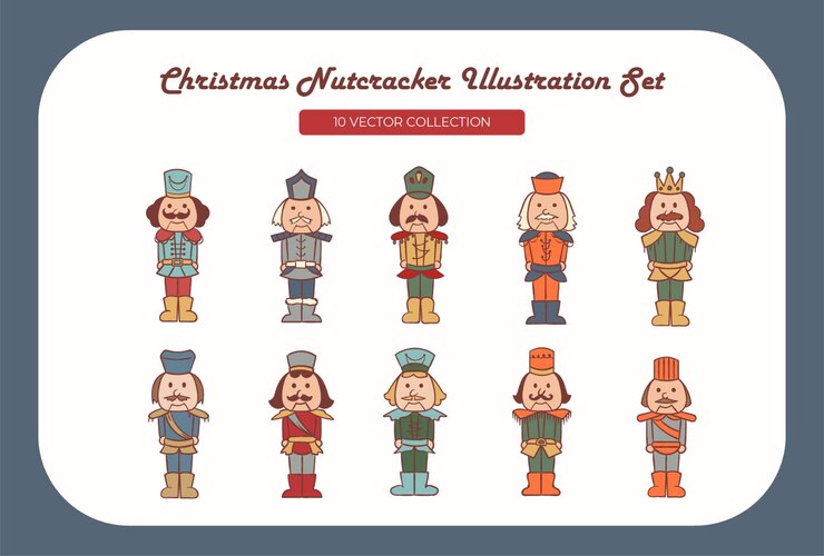 El juego de cascanueces de Navidad