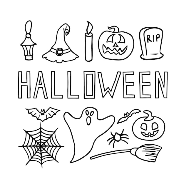 Un juego para la celebración de Halloween