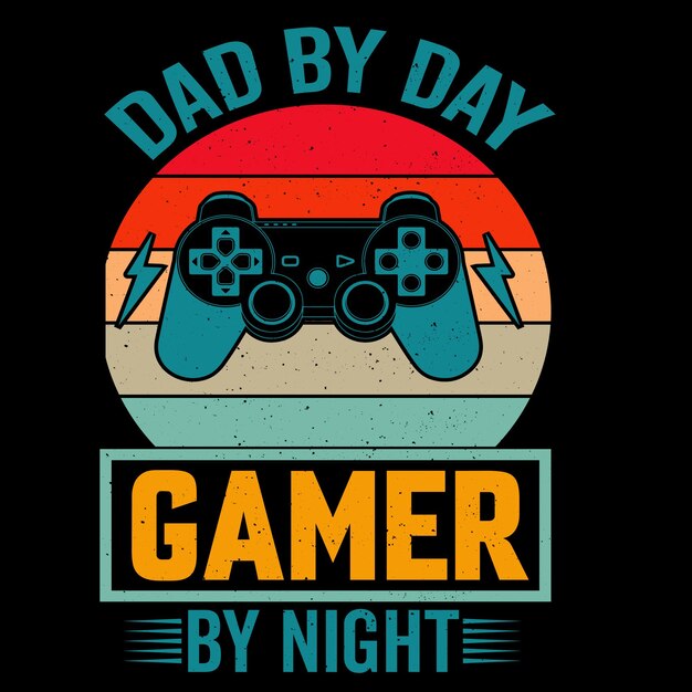 Juego cita motivacional tipografía diseño de camiseta vectorial Ilustración gráfica inspiradora Gam