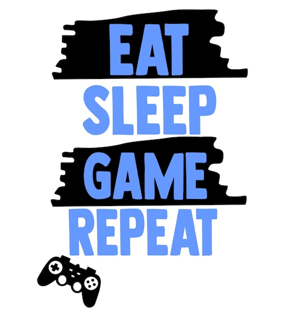 juego de comer y dormir