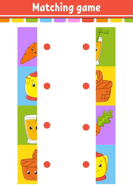 Juego de correspondencias.
