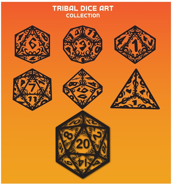 juego de dados en camiseta o metalVector Premium