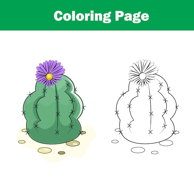 Juego de dibujo de página para colorear para niños Libro de colorear de colores de copia para niños