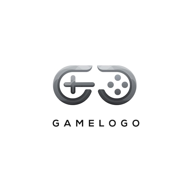 juego de diseño de logotipo 3d