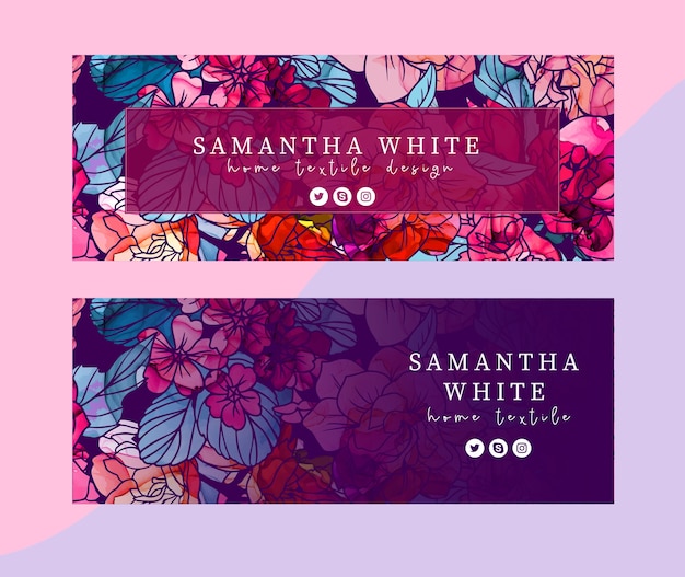 Juego de dos fundas de fb, ricos colores morados, flores con textura de tinta de alcohol