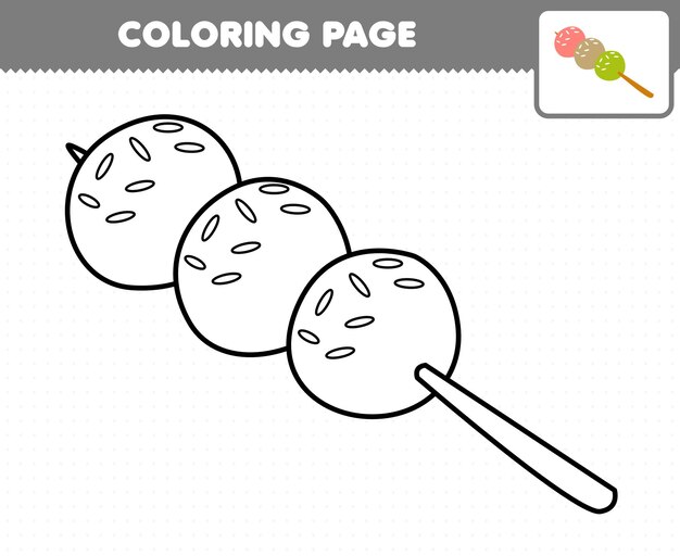 Juego Educativo Para Niños. Colorear Por Números. Palitos De Helado  Ilustraciones svg, vectoriales, clip art vectorizado libre de derechos.  Image 183471264