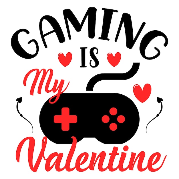 El juego es mi diseño svg de San Valentín