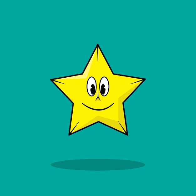 Juego de estrellas con sonrisa