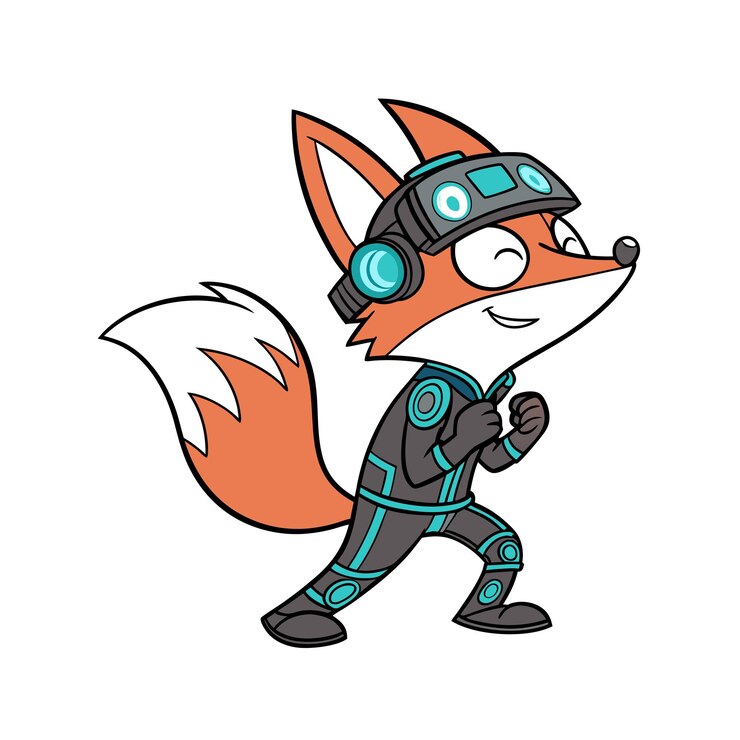 Vector el juego de fox vr