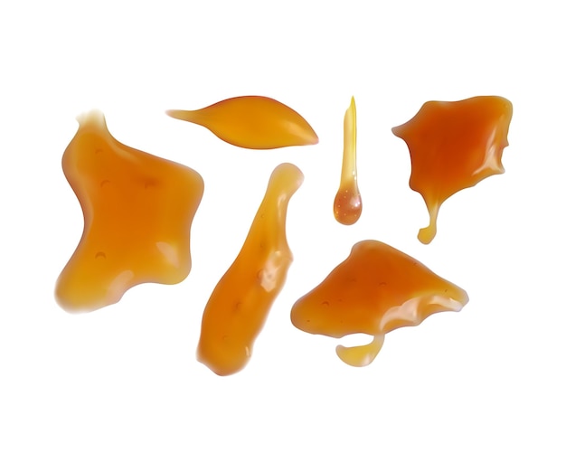 Juego de gotas de aceite