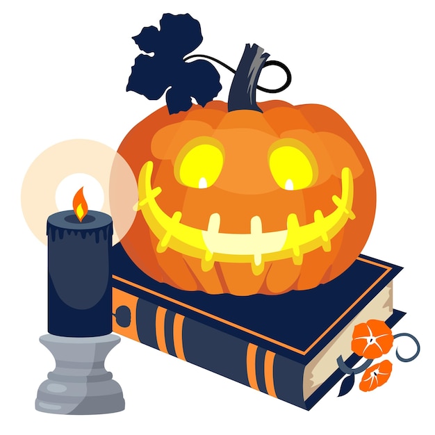 El juego de Halloween Pumpkin WARLOCK