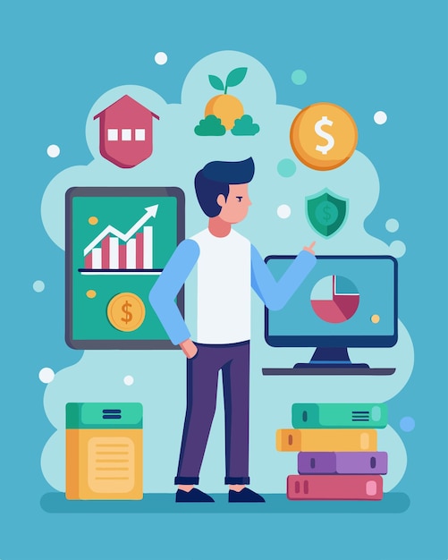 Un juego interactivo que simula escenarios financieros de la vida real enseñando a los estudiantes a hacer cosas inteligentes
