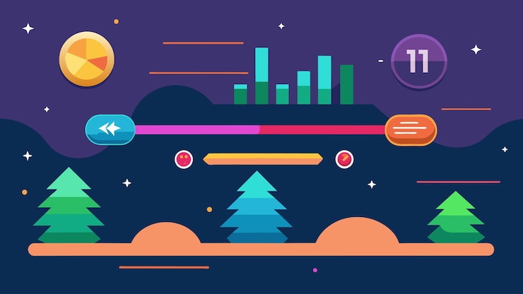 Vector un juego interactivo que te encarga tomar descansos entre niveles, por lo que es una manera divertida de