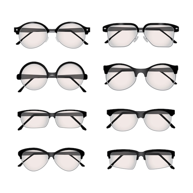 juego de lentes