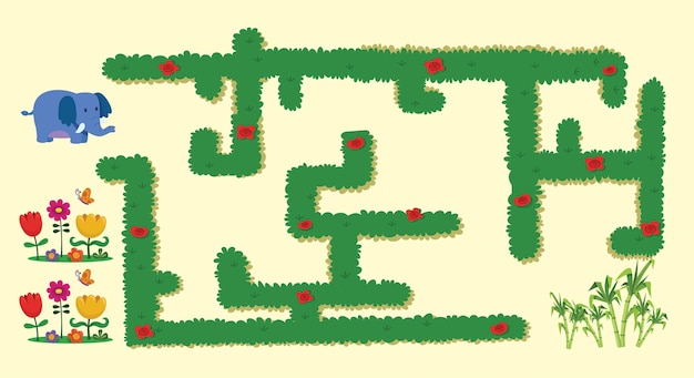 Juego de mesa de vector libre