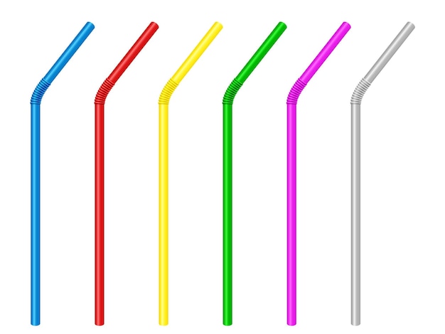 Juego de pajitas para beber