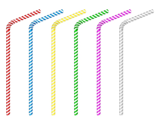 Juego de pajitas para beber