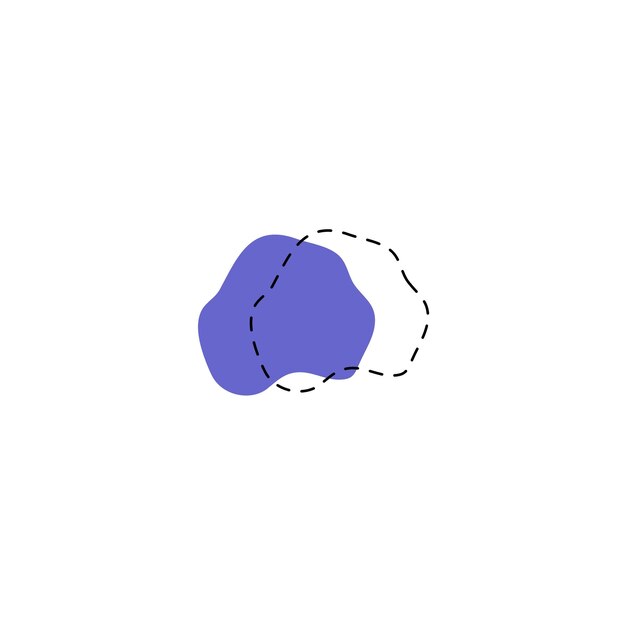 juego de pinceles de dibujo a mano dibujado