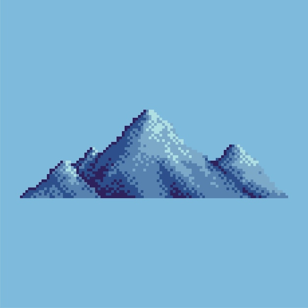 Juego de píxeles retro elemental 8
