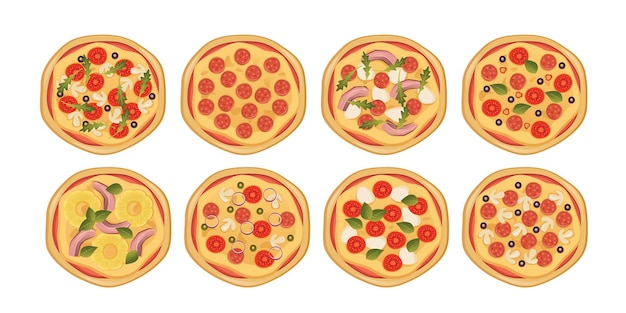 juego de pizzas